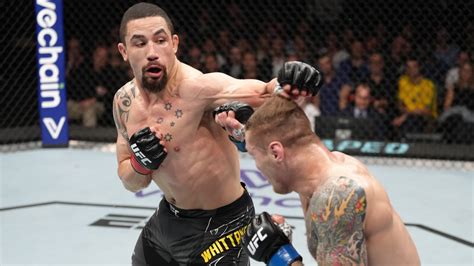 Robert Whittaker vs. Marvin Vettori, UFC Fight Night